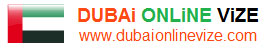 Dubai Online Vize